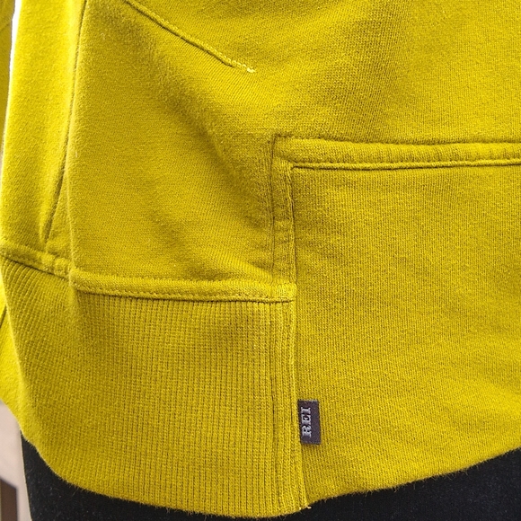 REI Olive Green jacket size medium - Picture 8 of 12